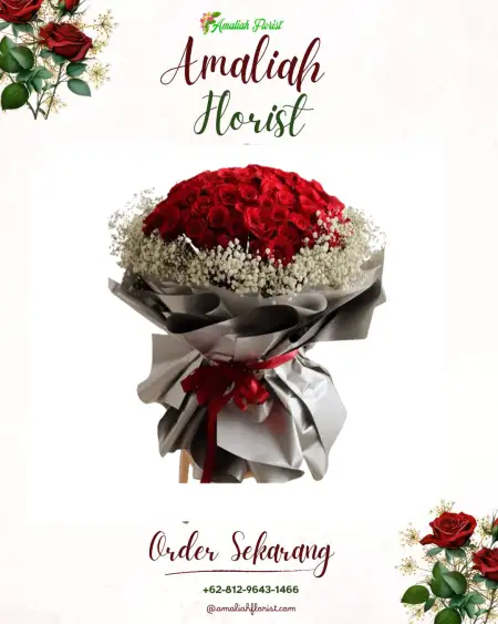 Buket Bunga Barengkok