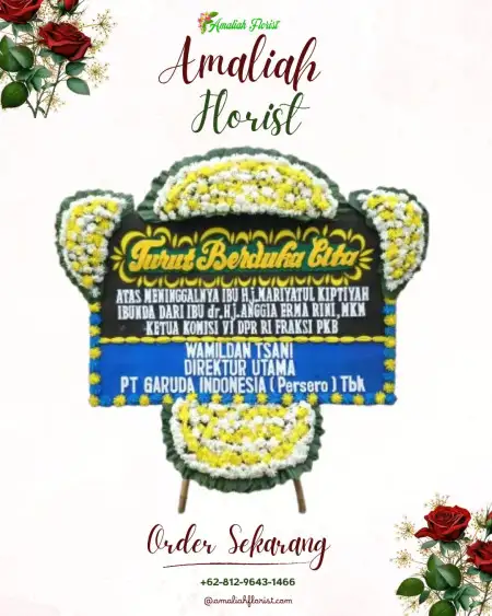 Papan Bunga Duka Barengkok